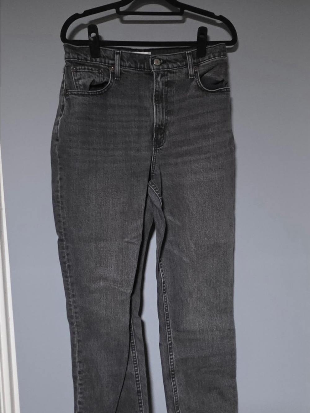 Abercrombie & Fitch Women's Straight Jeans curve love